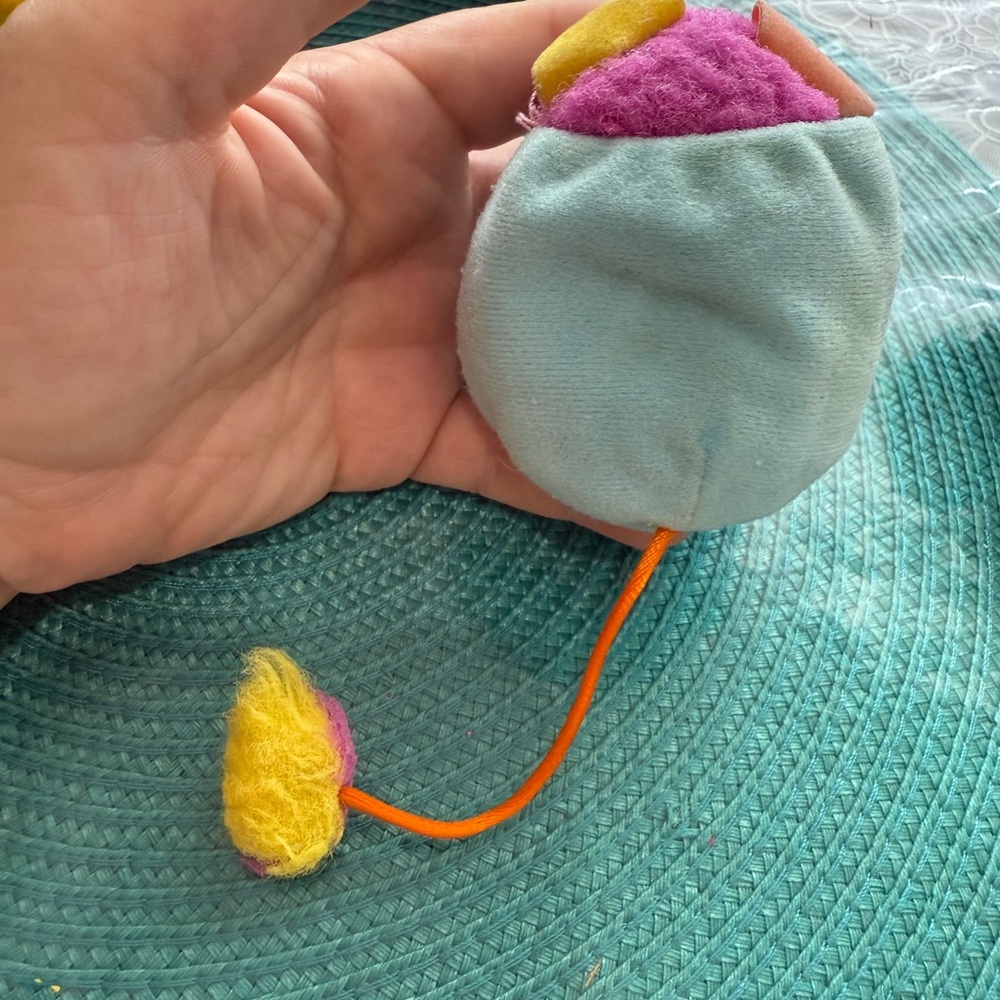 Vintage 1980s Mattel Pocket Popples Mini Plush Toy set - Picture 8 of 15